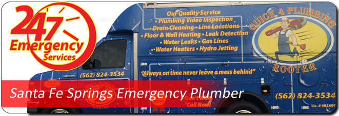 santa fe springs plumbing company